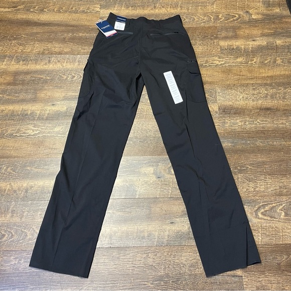 NWT Propper Unhemmed Summerweight Tactical Pants Women's 8 Trousers Black UPF - Picture 12 of 16